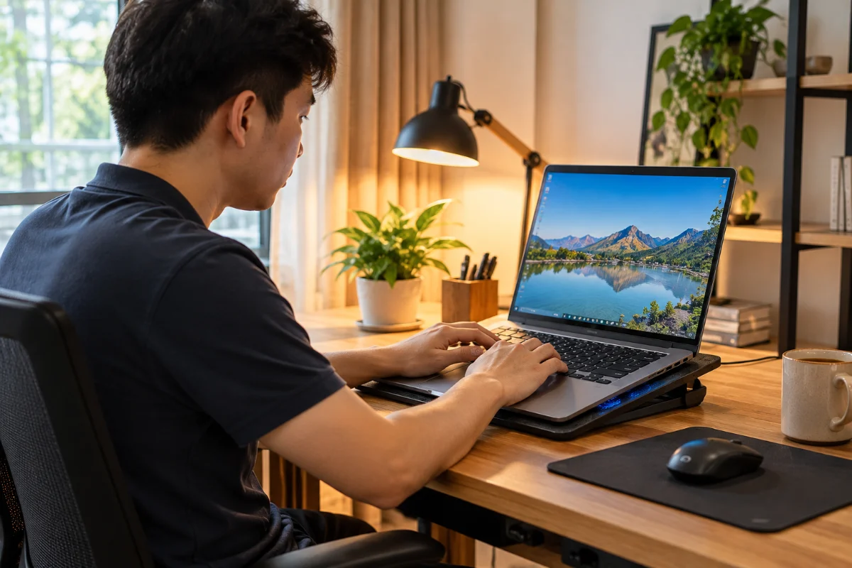 Laptop nóng khi sử dụng