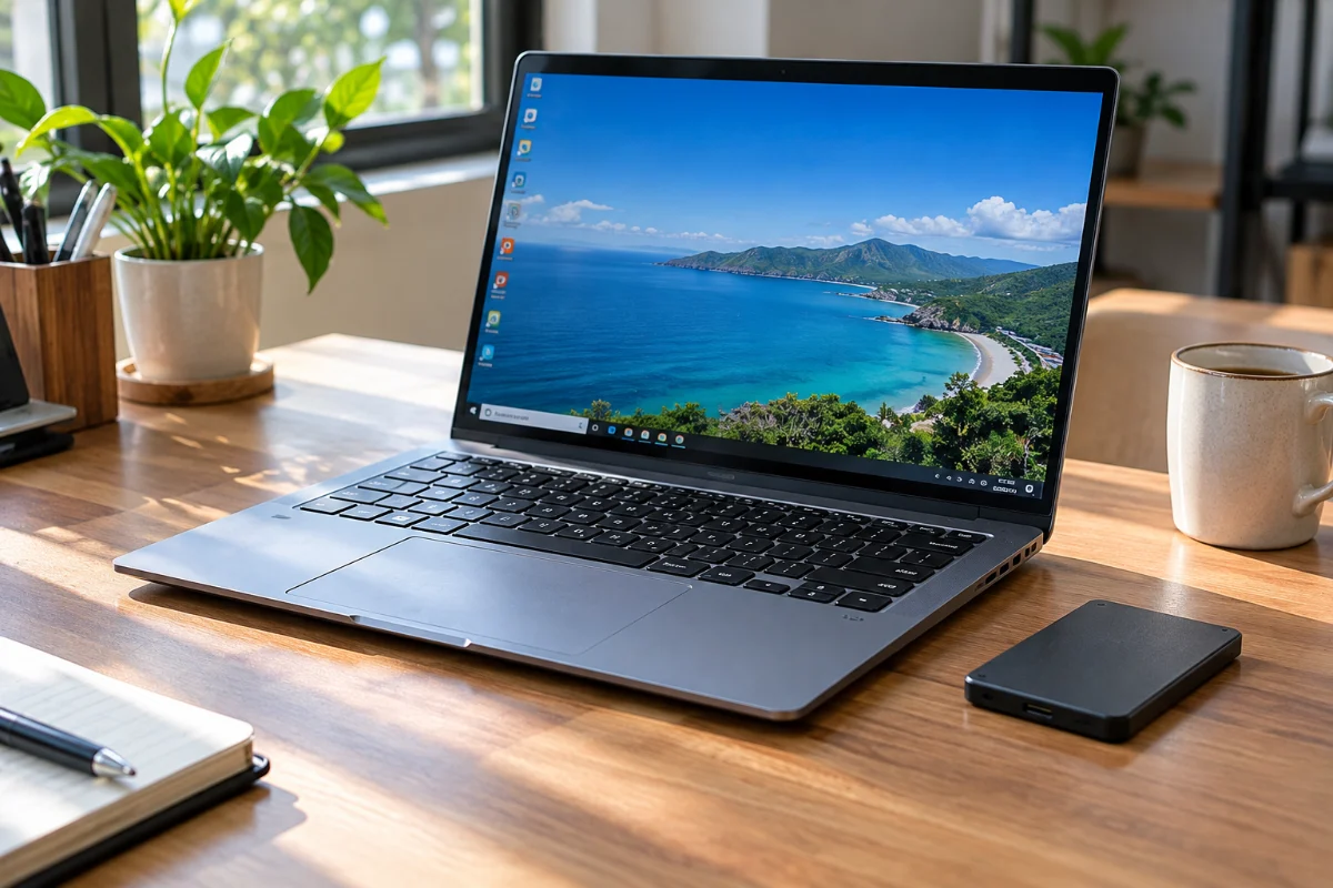 Laptop khởi động nhanh sau khi nâng cấp SSD