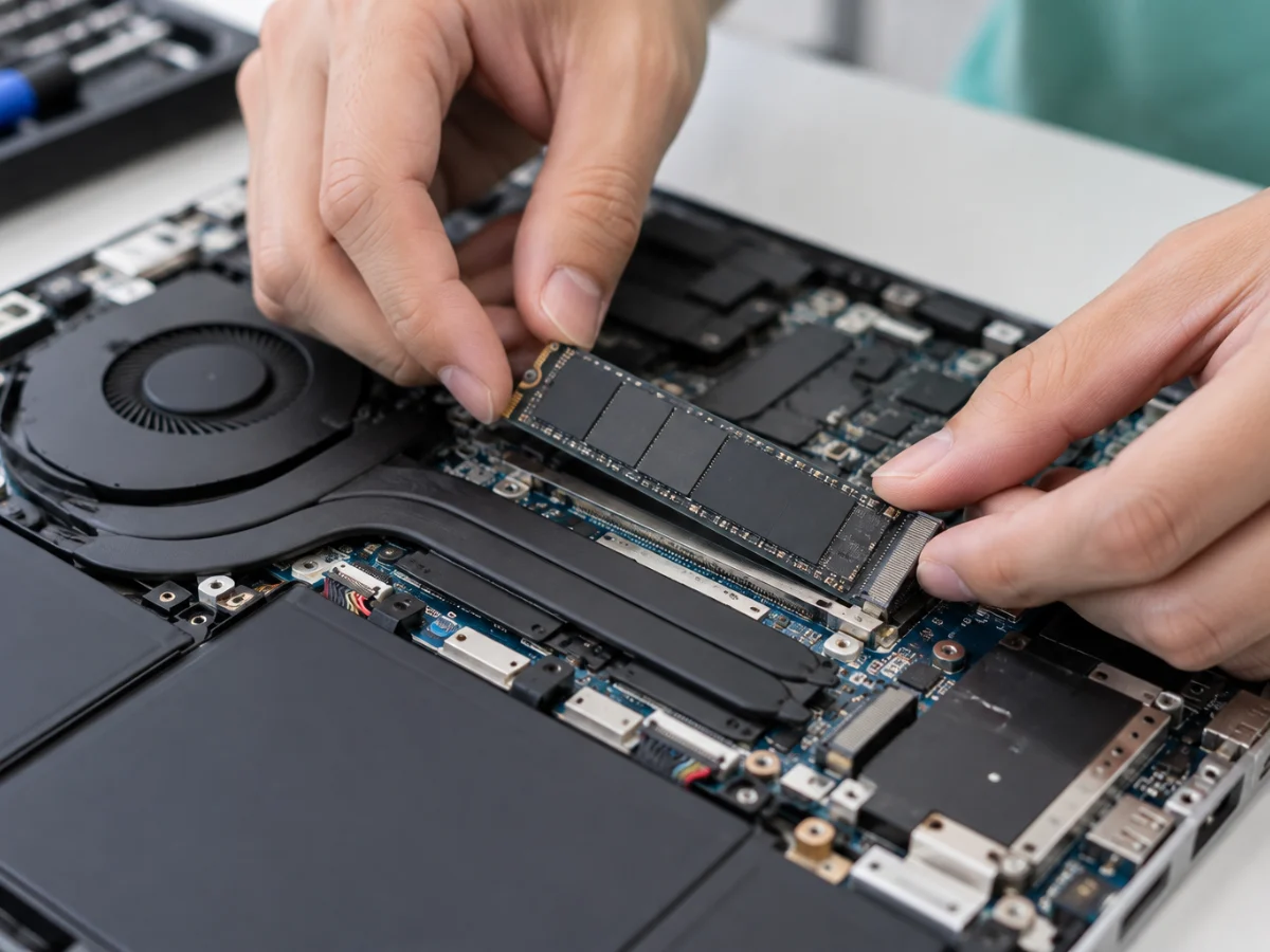 Nâng cấp SSD cho laptop