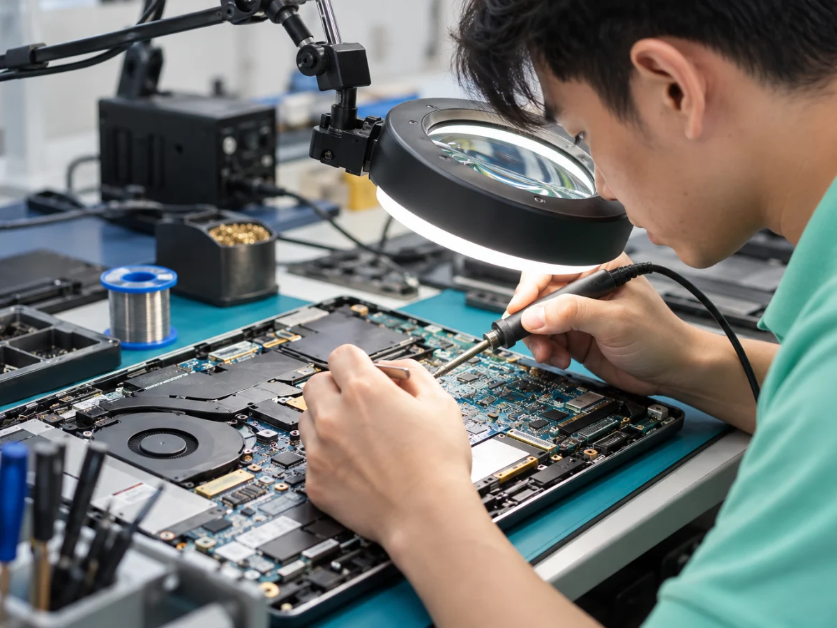 Sửa mainboard laptop